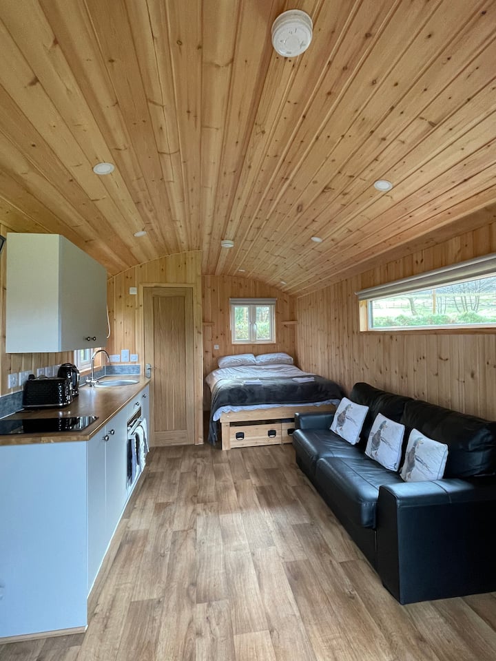 Duck Lodge all'interno