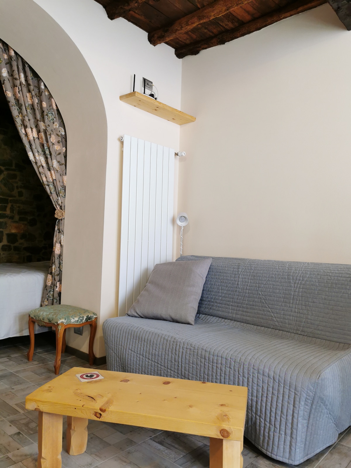 Successful Airbnb property: Independent studio apartment in the center of Greve in Greve In Chianti