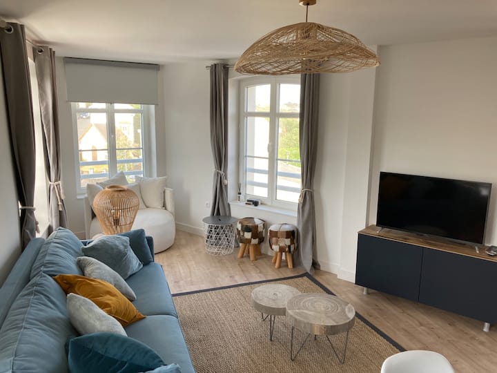 Superbe Appart De Standing Vue Mer Proche Des Caps - Ambleteuse