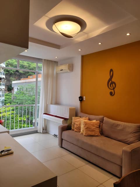 Enchanting Apartment next to the Shopping Rio Sul