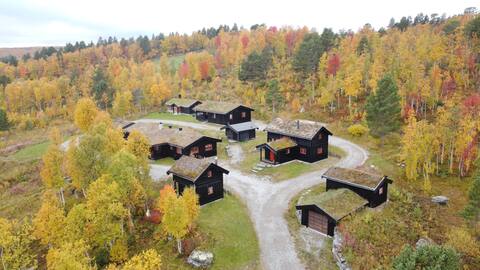 Fjellbuene hyttetun, 
18 beds +,
Røros