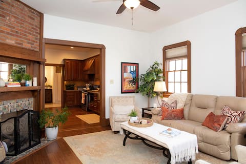 Perfect 3-bedroom house in Historic Franklin, IN