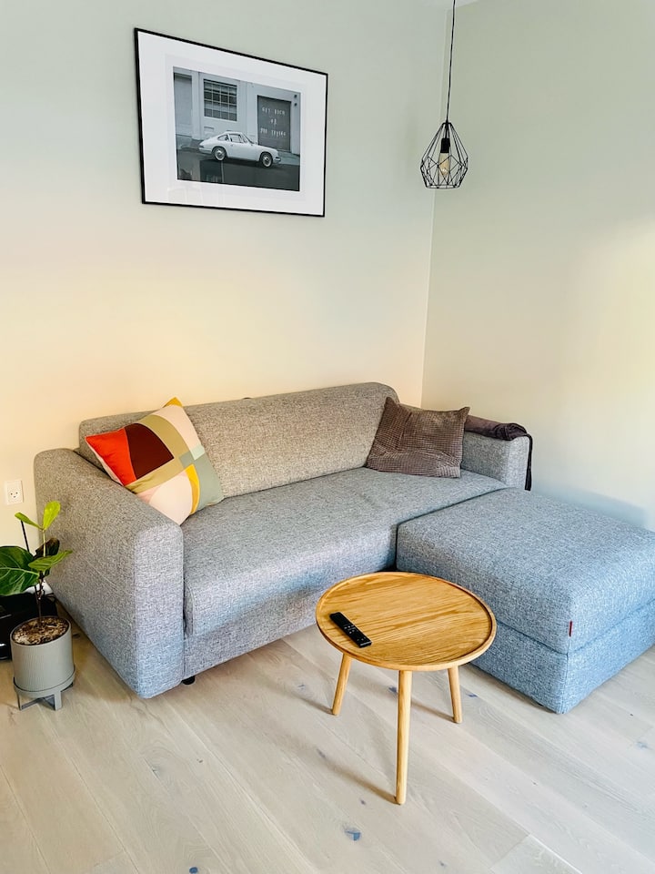 A New & Modern 2 Room Apartment Next To Water - Copenhague