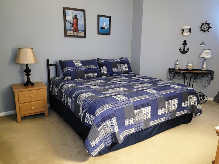 Chumba cha kulala cha Master "Lighthouse"