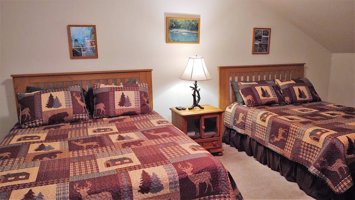 Chumba cha kulala cha Ghorofani "Rudi kwenye Mazingira"