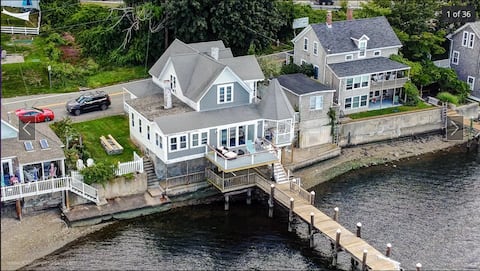 Historic Waterfront Home on the Sakonnet River