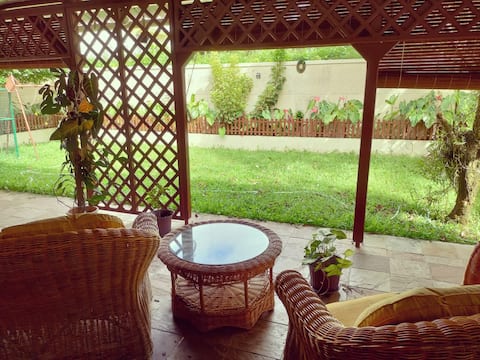 Relaxing and peaceful family holiday home