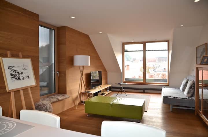 Top Located Superior Apart. 65m2 With Amazing View - Liubliana