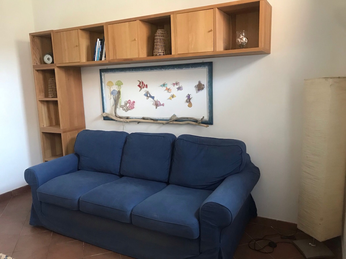 Popular Airbnb listing: The Bougainvillea Corner in Favignana