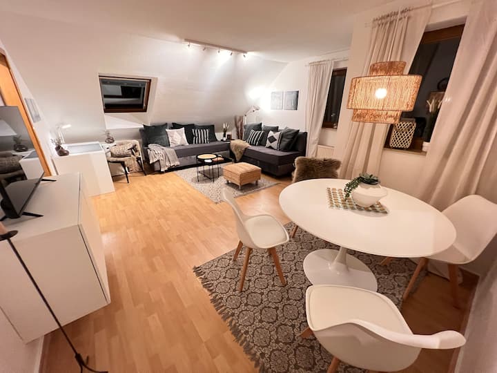 Gemütliches Appartement An Der Riß - Biberach an der Riß