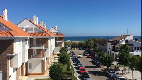 Beautiful duplex on the beach in Berria