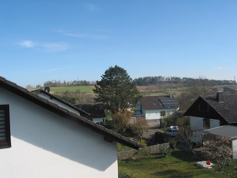 Beautiful 4-room apartment in the southern Black Forest