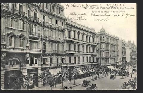 Entire French style dept in the heart of Bs As