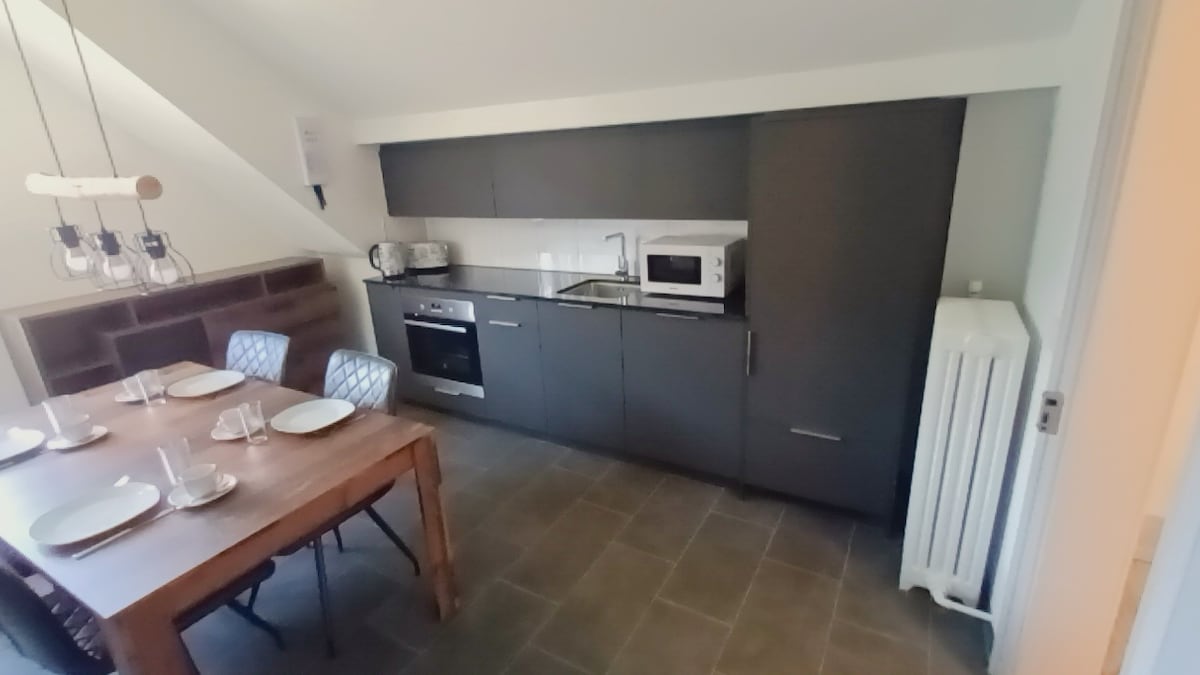 Top performing Airbnb: Quiet 3-room apartment in Interlaken in Interlaken