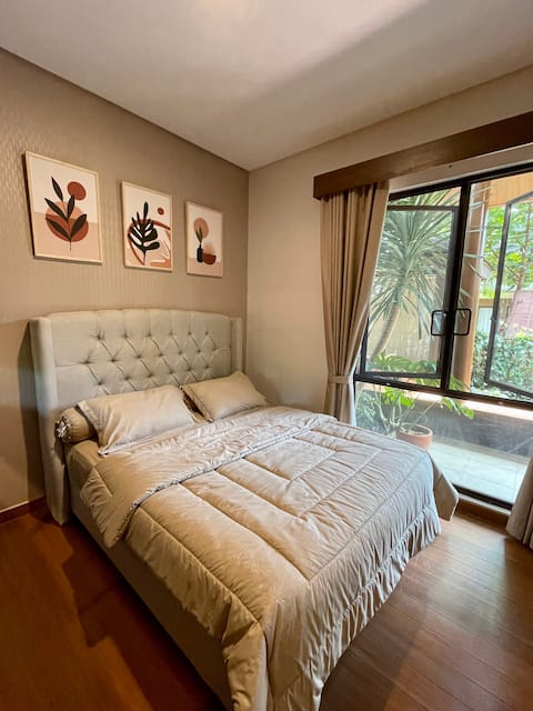Cozy 3-BR villa Vimala hills with beautiful garden