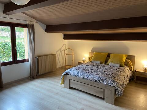 Pleasant village house