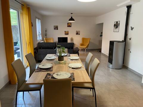 Pleasant village house