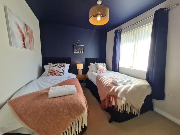 Chumba cha kulala 3. Chumba cha kulala cha watu wawili.
Taulo na Mashuka hutolewa kwa ajili ya ukaaji wako