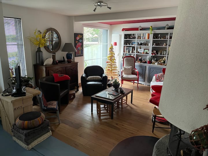 "Vos Vacances Tout A Pieds " Centre Village ,Wifi - Piriac-sur-Mer