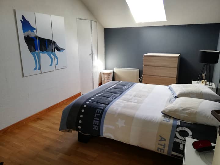 Bourget-du-lac, Agréable Duplex 55m2 Et Terrasse - Le Bourget-du-Lac