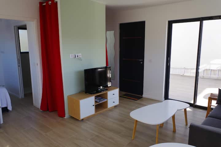 Grand Studio Meuble De Tourisme 3 Etoiles - Saint-Raphaël