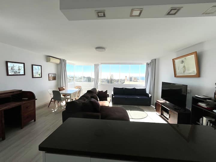 Marbella-très Lumineux Appartement Vue Mer - Marbella