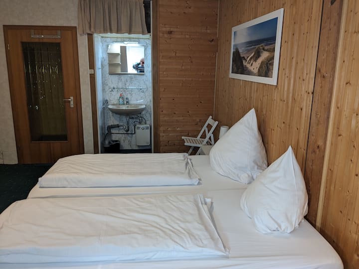 بيت العطلات "XL"، الغرفة 7، 3 أسرّة زنبركية.