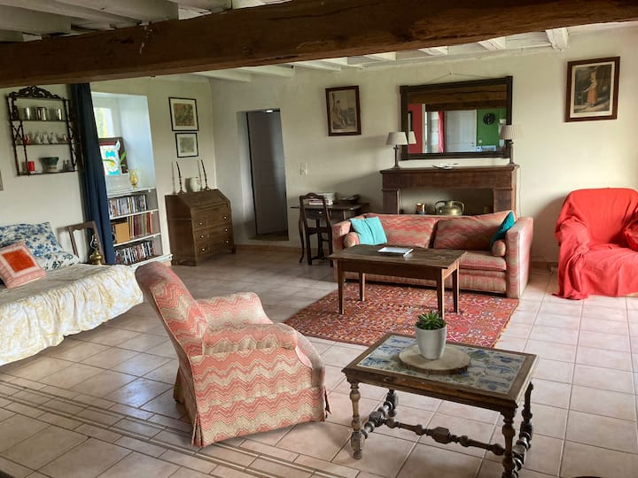 Maison Campagne Bourbonnaise - Allier