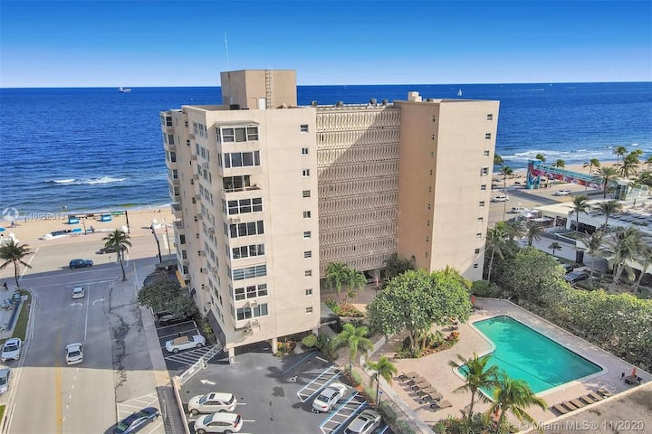 Fort Lauderdale Beach 1-bed Condo 3-month Minimum - Fort Lauderdale
