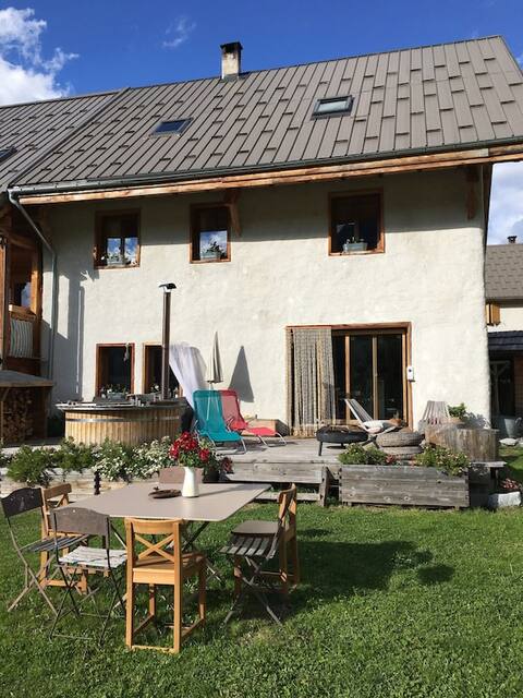 House at the foot of the Col de l 'Izoard