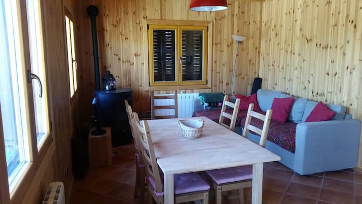 Casa De Madera En Plena Naturaleza Con Parcela - Peguerinos