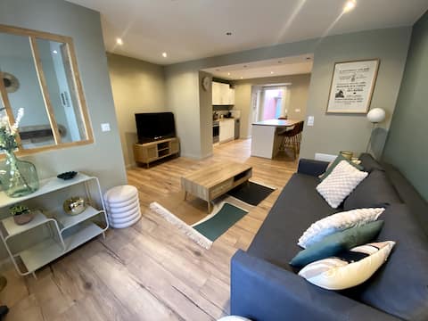 Annonce Airbnb populaire: Downtown with an exterior à Pas De Calais