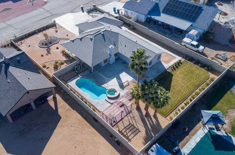 Tranquil and spacious 4 bedroom vacation home