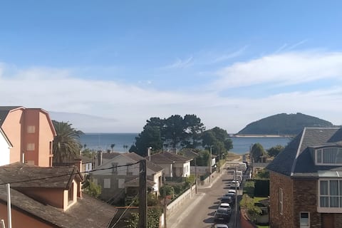 Propiedad de Airbnb exitosa: Luxurious apartment in Covas with ocean views en Viveiro