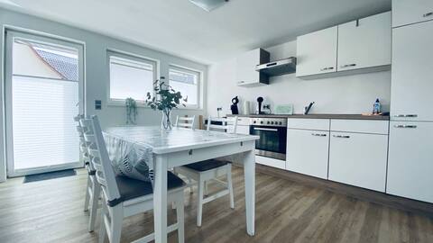 Apartment 3 with large balcony