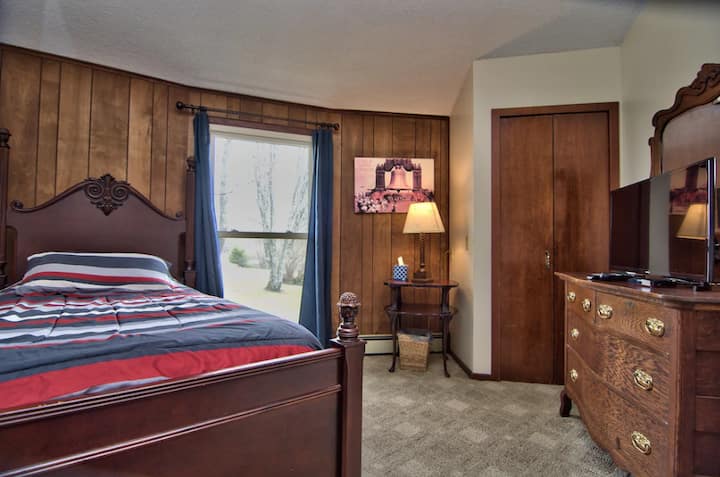 Стая за гости на горно ниво
(Спалня №4) Единична