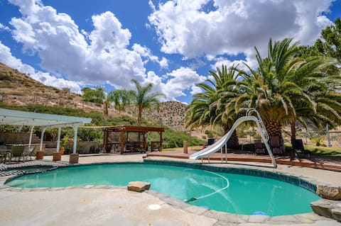 Peaceful 4 bed home near Angeles Forest w/pool
