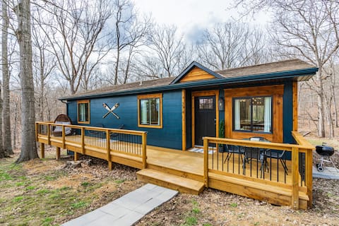 Shenandoah Secret ~Sauna ~Winter Views ~King Bed