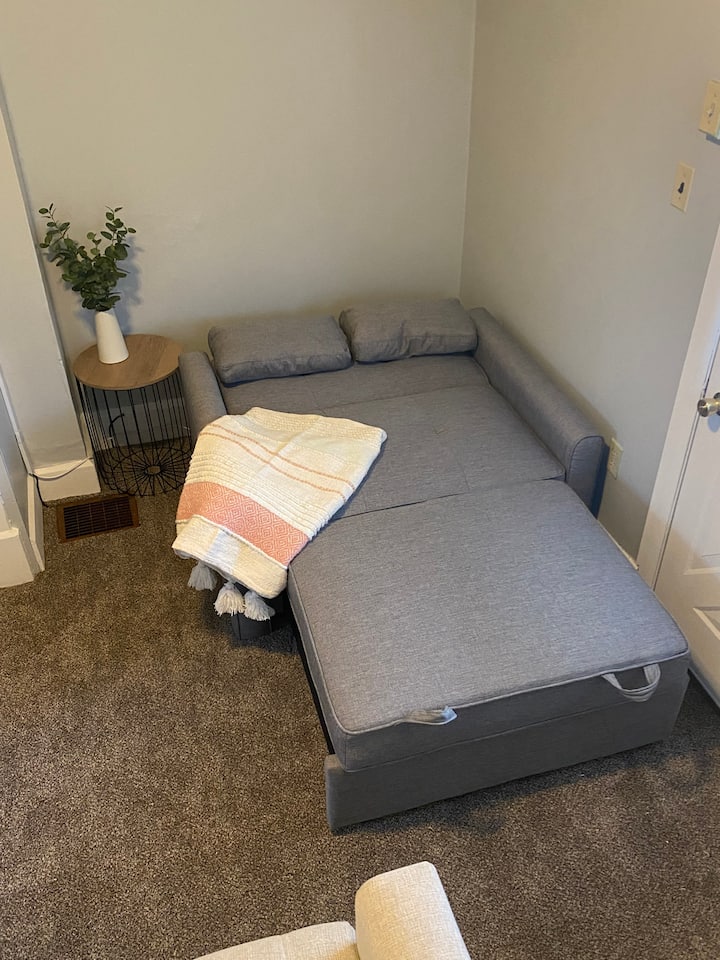 Cozy One Bedroom With Washer/dryer And Parking - Indiana, PA