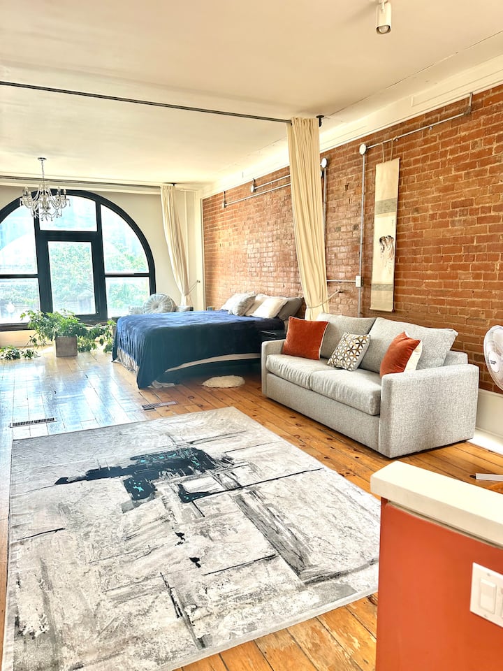 Dormitorio principal: cama tamaño king