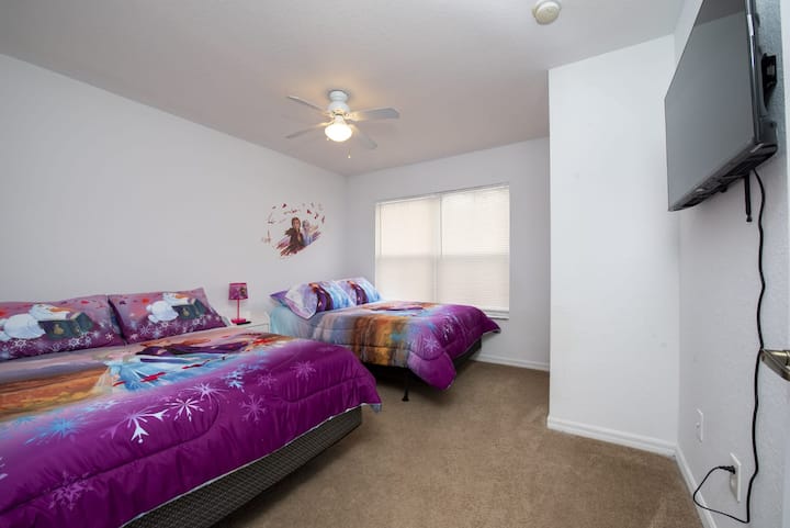 Chumba cha kulala kilichogandishwa 