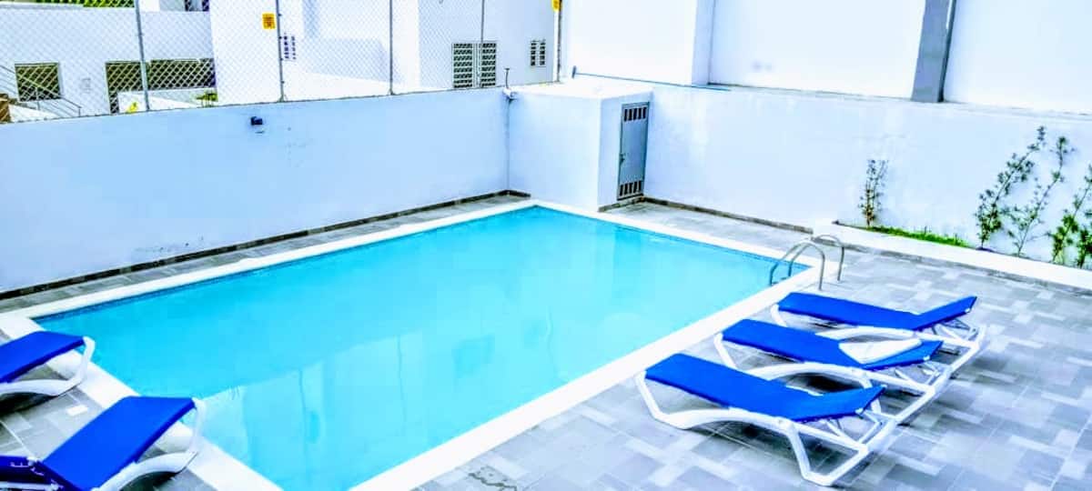 Santo Domingo comfort at 3 Bedrooms Vacation Home & Pool G-102
