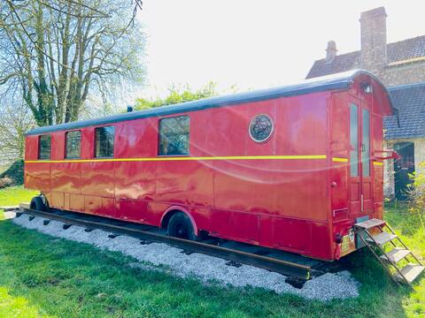 The Wagon Express at the Manoir de Bois-en-Ardres