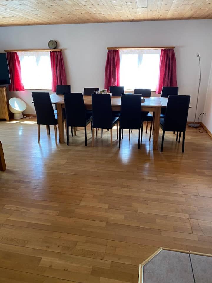 Grosse Wohnung Im Schönen Val Surses - Savognin