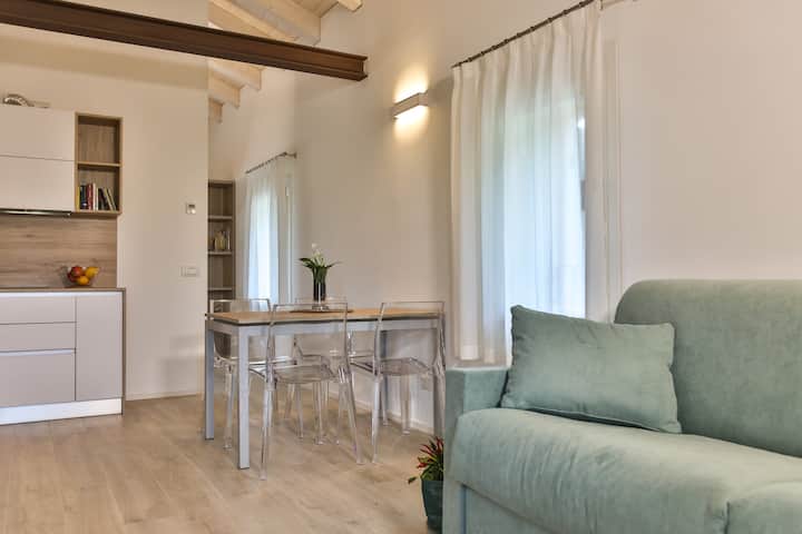Apartment - First Floor - Garden View - Cmt - Abano Terme