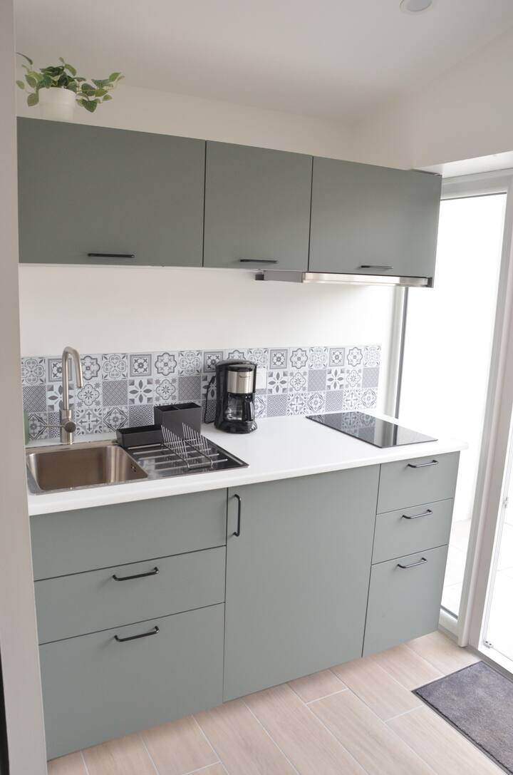 Studio Confortable Avec Terrasse Privée - Port-Saint-Père