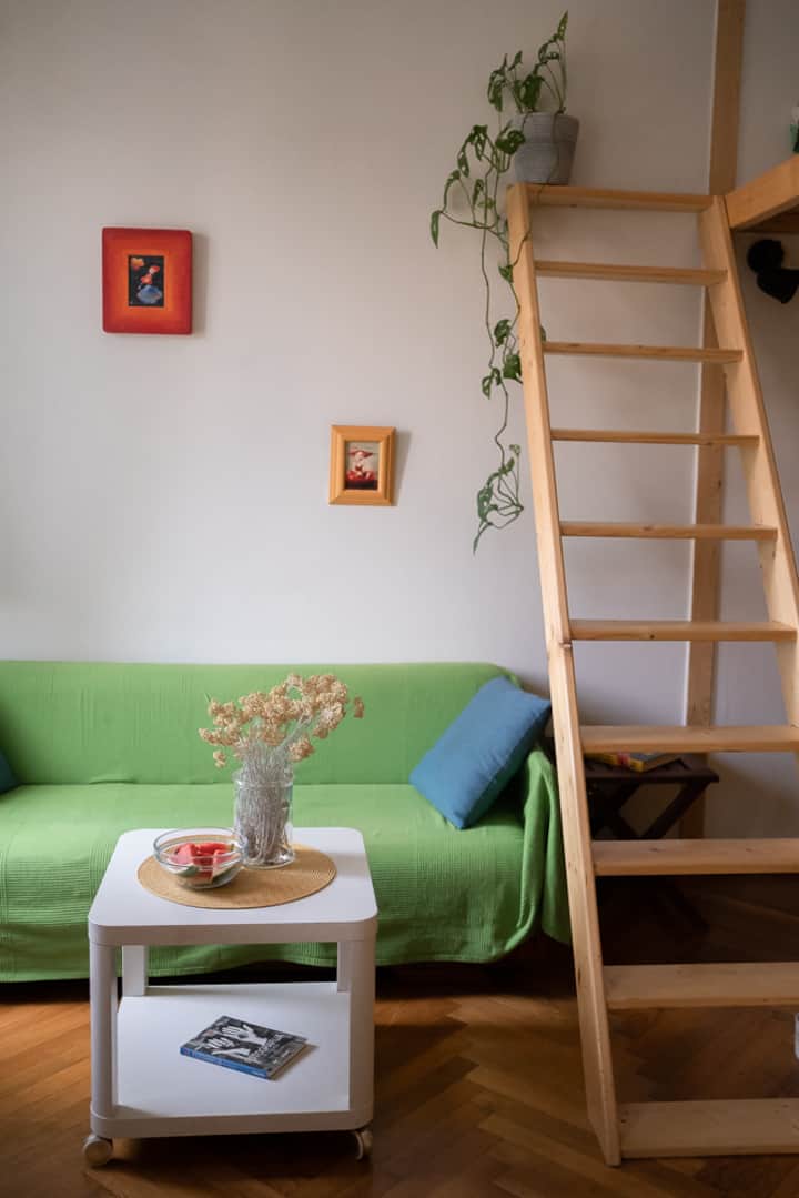 Lovely Loft Studio W Patio & Garden - Opatija