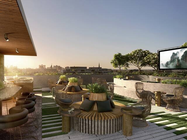 Modern, stylish apartment in heart of Collingwood gallery image 5