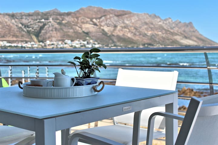 Casa Bonita on the beach, Gordon’s Bay