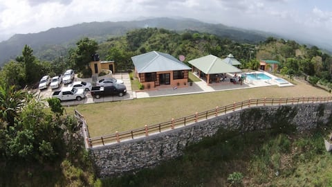 Country villa with spectacular views